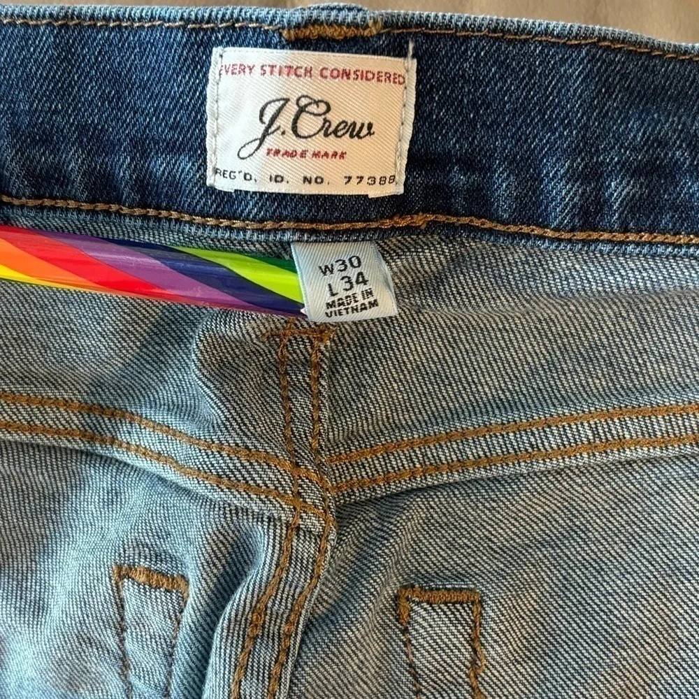 J. Crew 484 Japanese denim slim fit men’s‎ jeans.